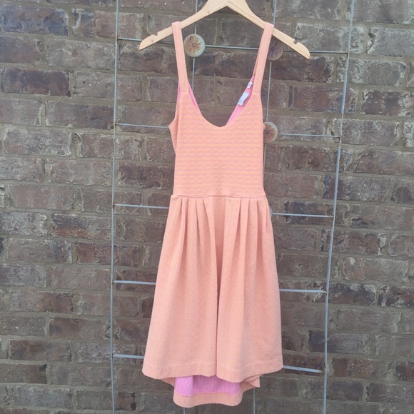 Anthropologie Postage Rolo Cross Back Dress Size M - Picture 4 of 8